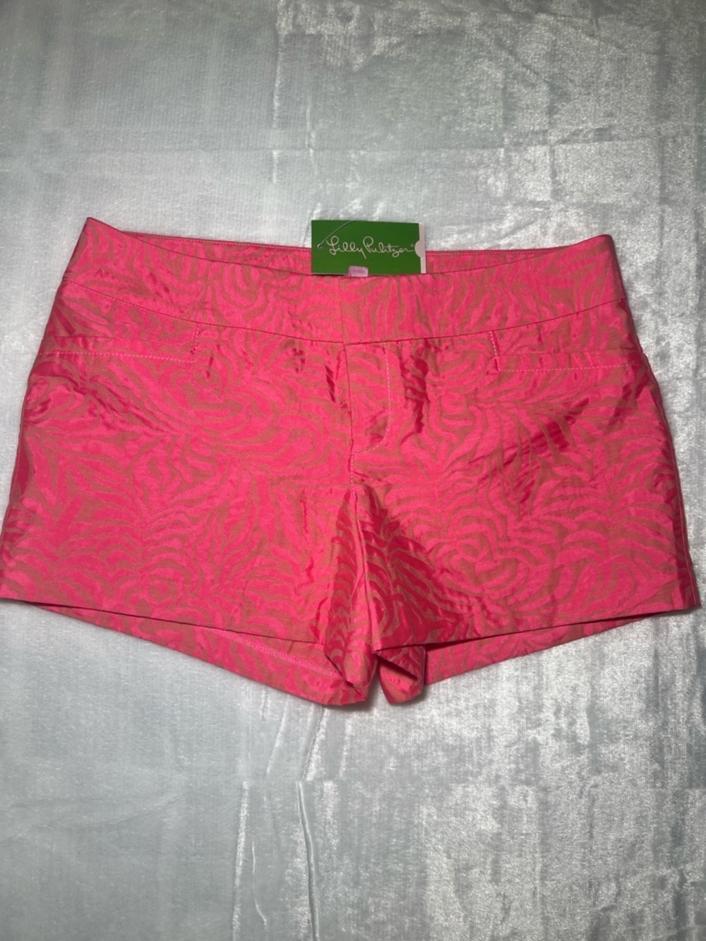 Lilly Pulitzer Ellie Jungle Leaf Jacquard Shorts
